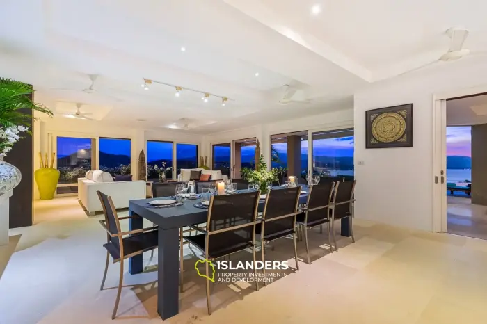 Panoramic villa 5 bedrooms