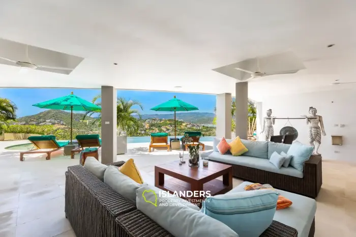 Panoramic villa 5 bedrooms