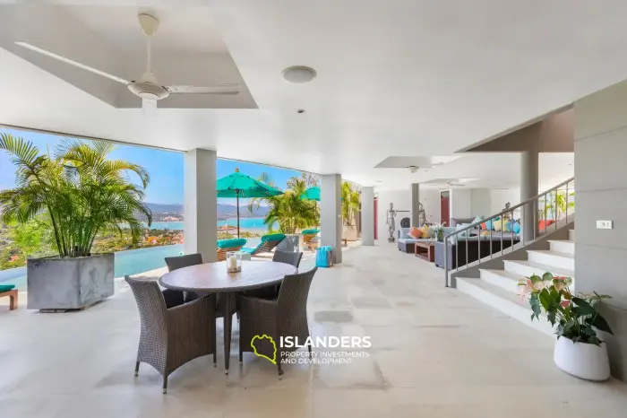Panoramic villa 5 bedrooms