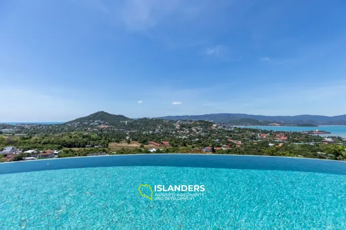 Panoramic villa 5 bedrooms