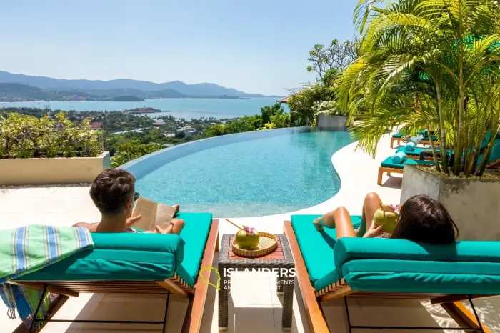 Panoramic villa 5 bedrooms
