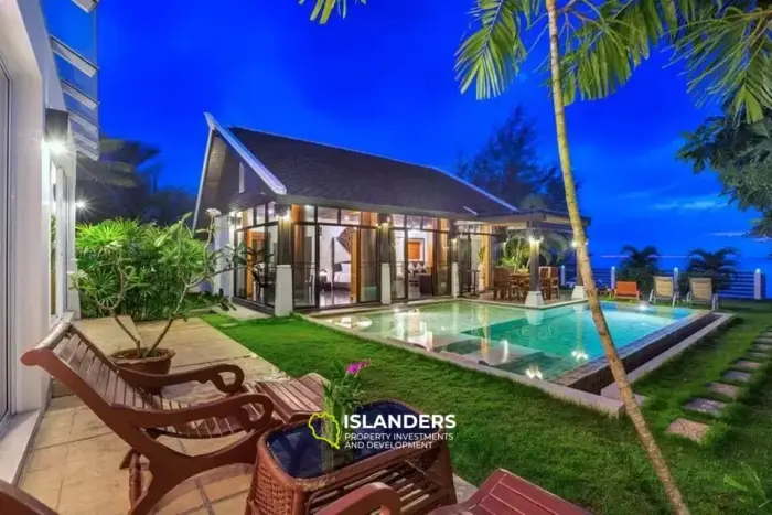 Strand-Premium-Villa mit 4 Schlafzimmern