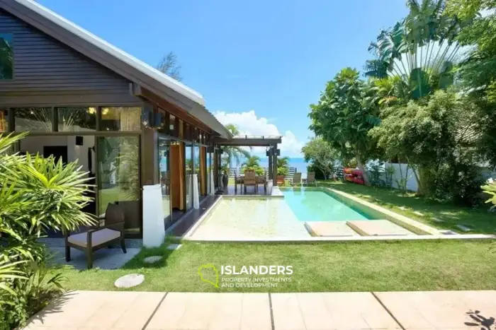 Strand-Premium-Villa mit 4 Schlafzimmern