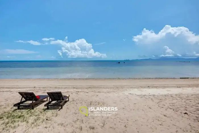 Strand-Premium-Villa mit 4 Schlafzimmern