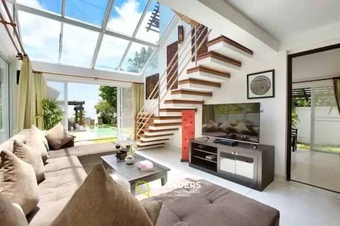 Strand-Premium-Villa mit 4 Schlafzimmern