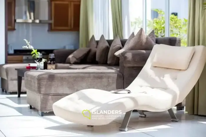 Strand-Premium-Villa mit 4 Schlafzimmern