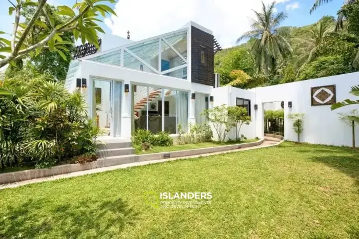 Strand-Premium-Villa mit 4 Schlafzimmern