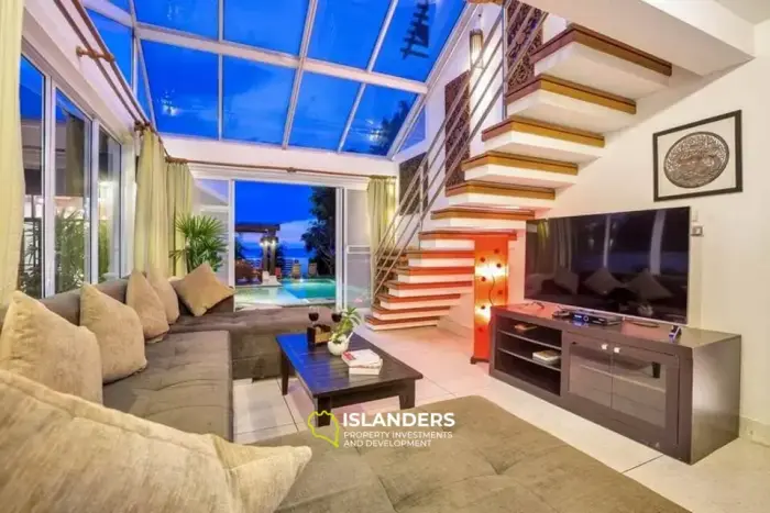 Strand-Premium-Villa mit 4 Schlafzimmern