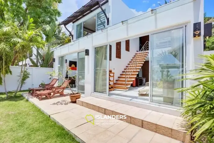 Strand-Premium-Villa mit 4 Schlafzimmern