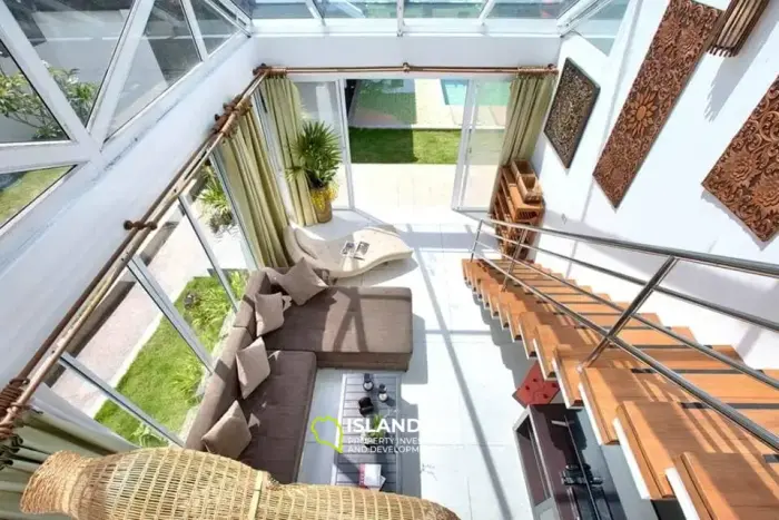 Strand-Premium-Villa mit 4 Schlafzimmern