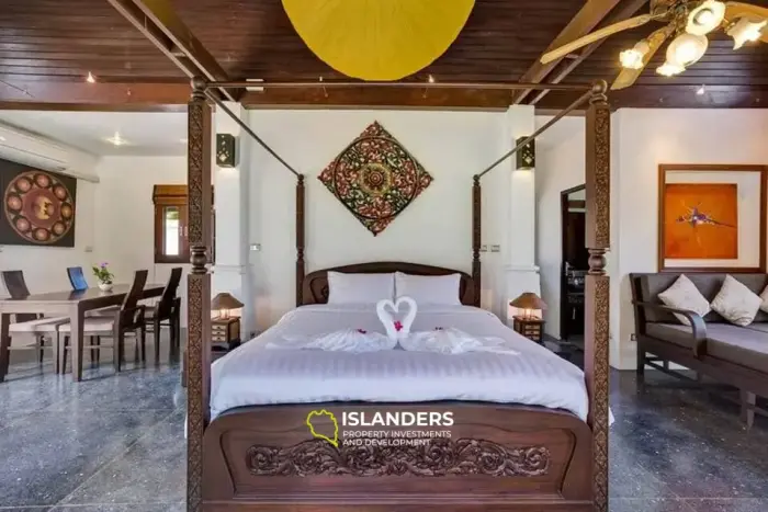 Strand-Premium-Villa mit 4 Schlafzimmern