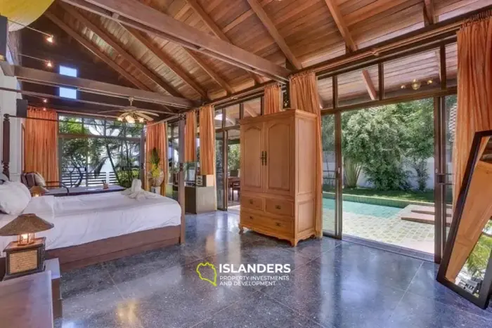 Strand-Premium-Villa mit 4 Schlafzimmern