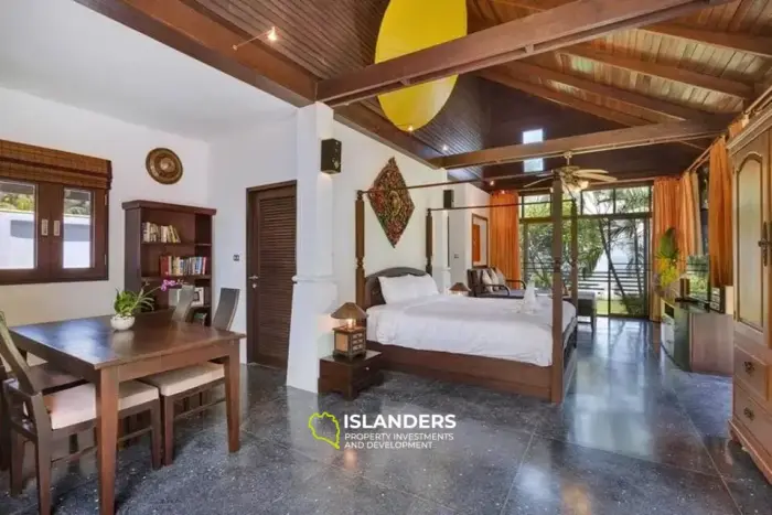 Strand-Premium-Villa mit 4 Schlafzimmern
