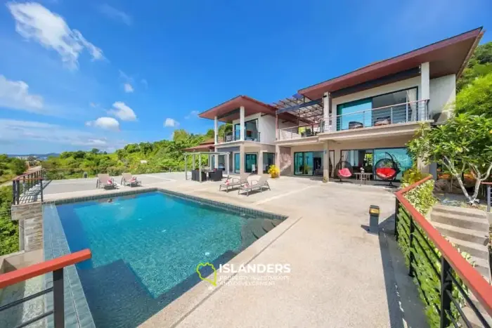 Panoramic villa 4 bedrooms
