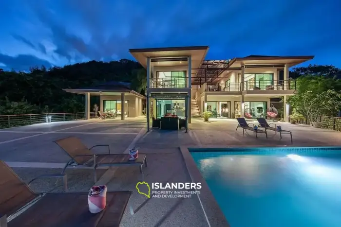 Panoramic villa 4 bedrooms