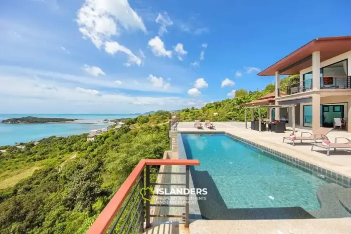 Panoramic villa 4 bedrooms