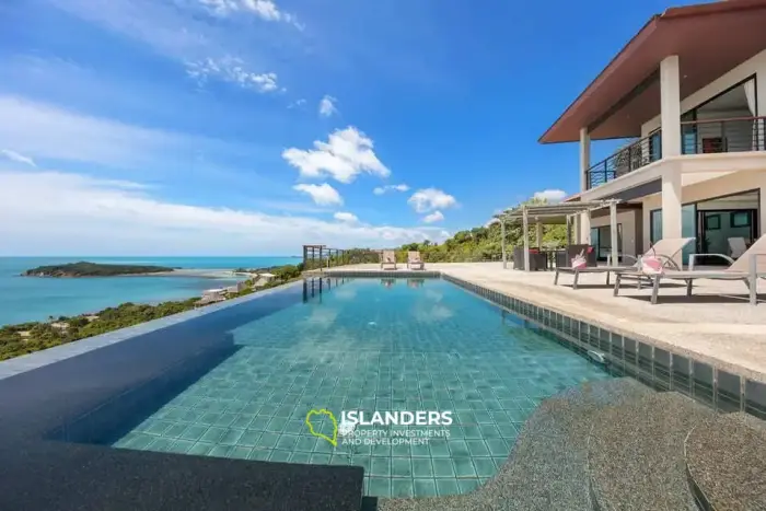 Panoramic villa 4 bedrooms