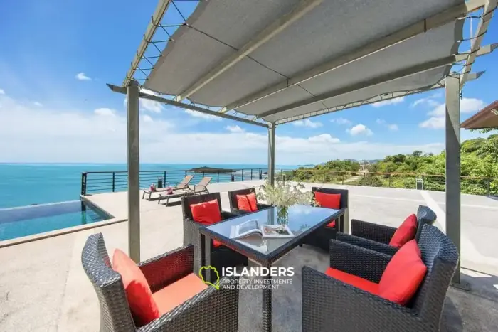 Panoramic villa 4 bedrooms