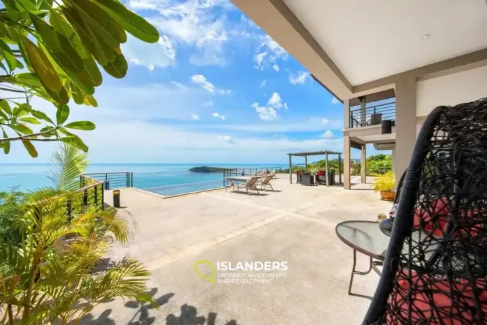 Panoramic villa 4 bedrooms