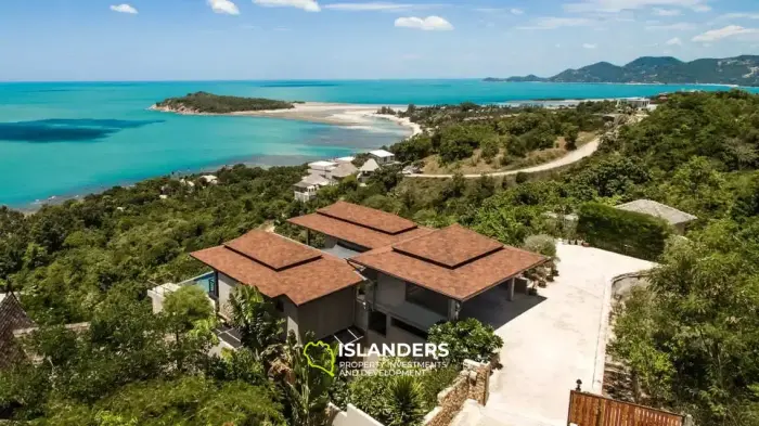 Panoramic villa 4 bedrooms