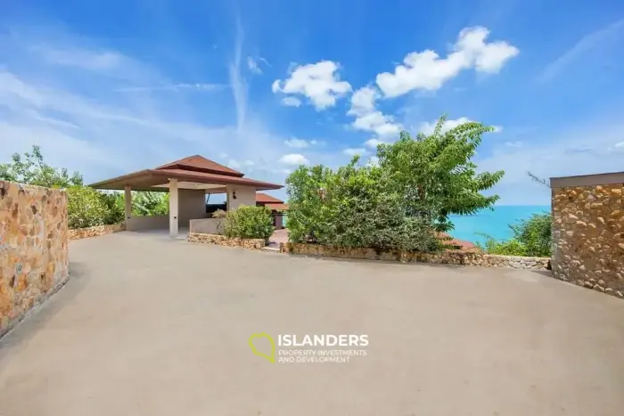 Panoramic villa 4 bedrooms
