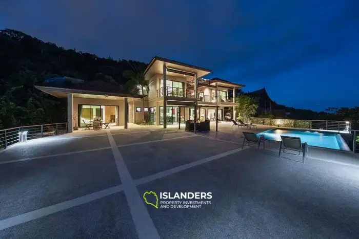 Panoramic villa 4 bedrooms