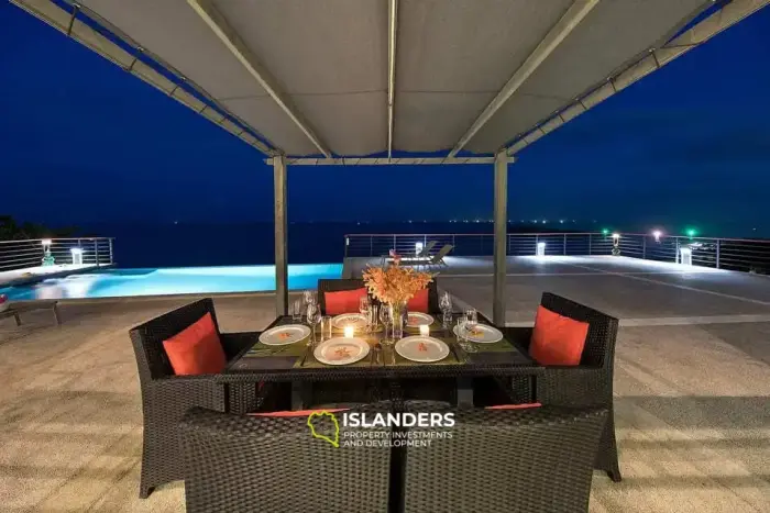 Panoramic villa 4 bedrooms