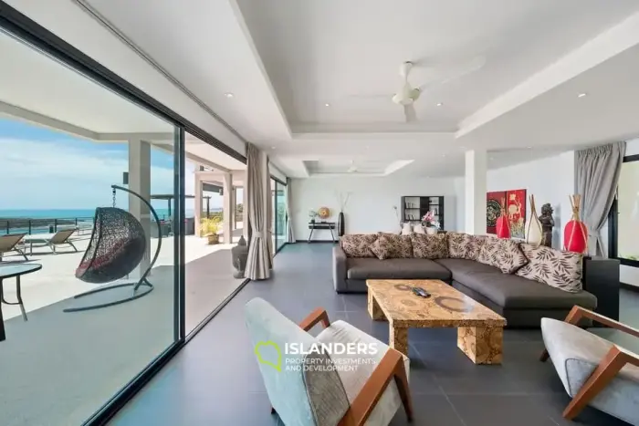Panoramic villa 4 bedrooms