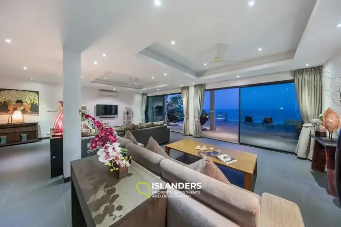 Panoramic villa 4 bedrooms