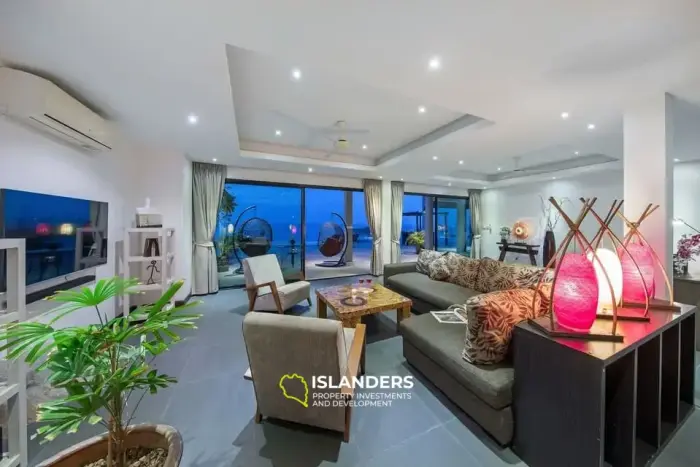 Panoramic villa 4 bedrooms