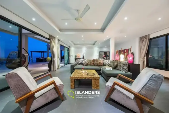 Panoramic villa 4 bedrooms