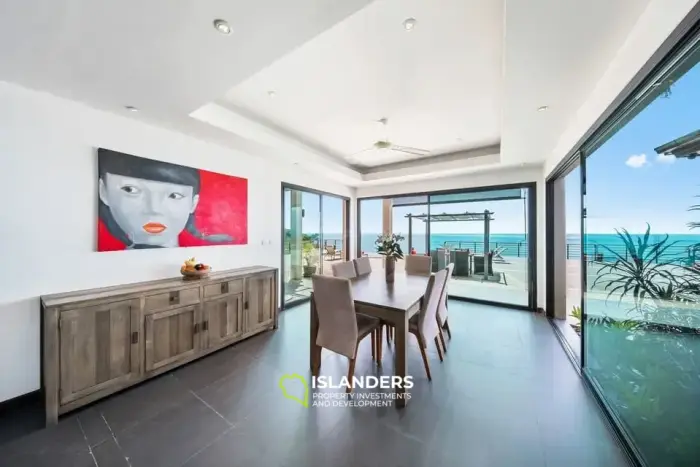 Panoramic villa 4 bedrooms
