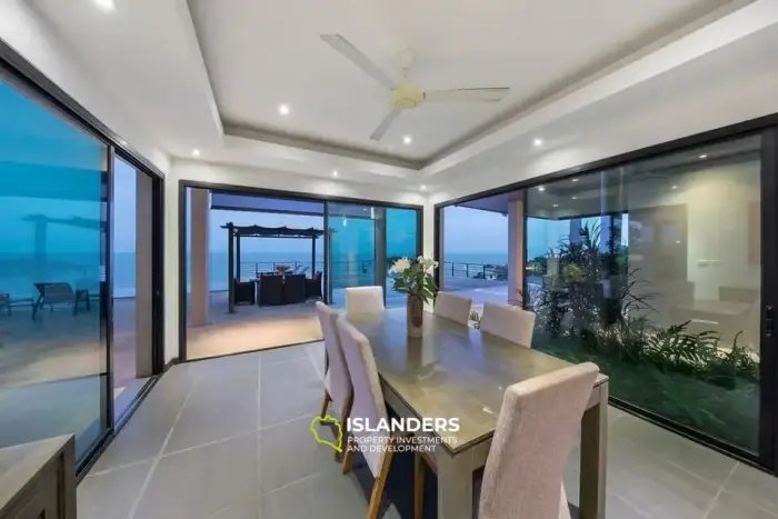 Panoramic villa 4 bedrooms