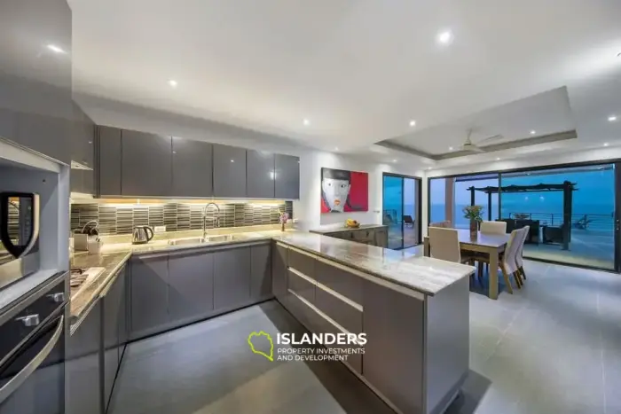 Panoramic villa 4 bedrooms