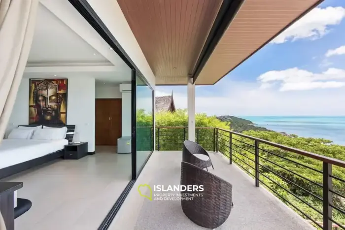 Panoramic villa 4 bedrooms