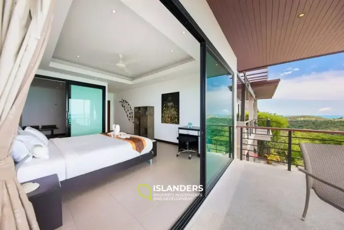 Panoramic villa 4 bedrooms