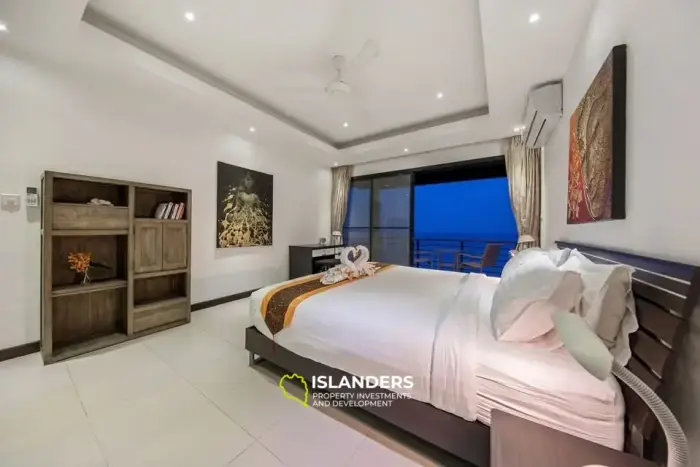 Panoramic villa 4 bedrooms