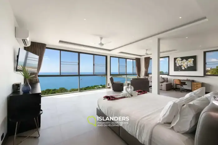 Panoramic villa 4 bedrooms