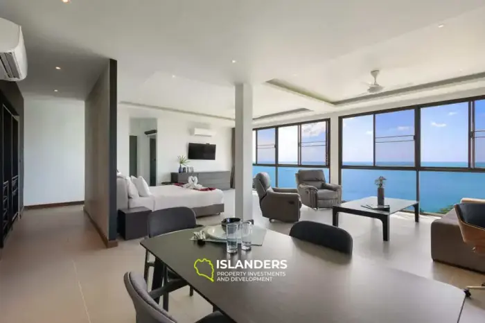 Panoramic villa 4 bedrooms