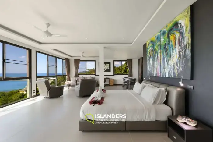 Panoramic villa 4 bedrooms