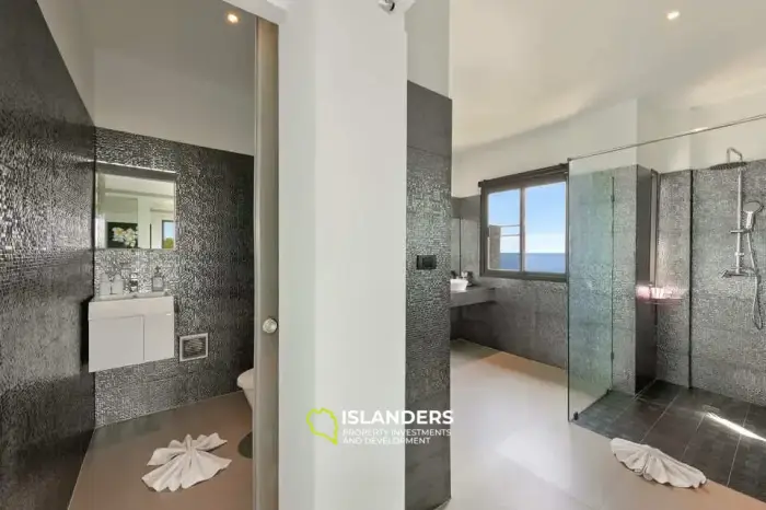 Panoramic villa 4 bedrooms