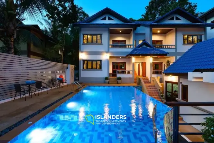 Two-bedroom apartment on Chaweng
