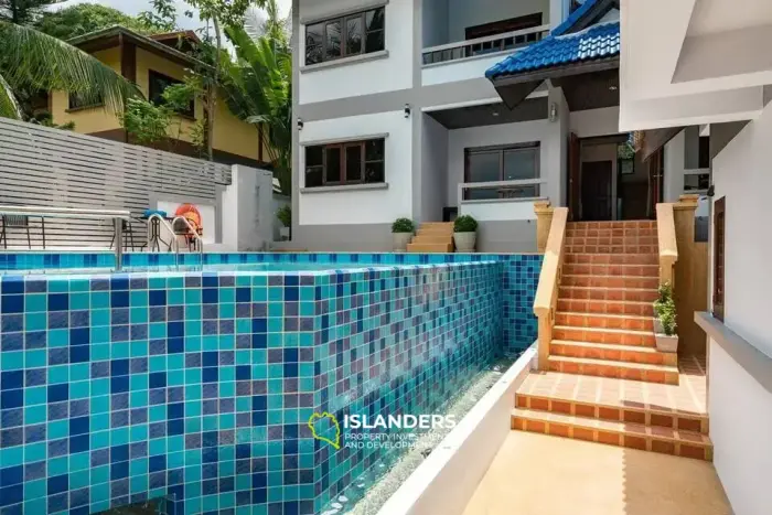 Two-bedroom apartment on Chaweng