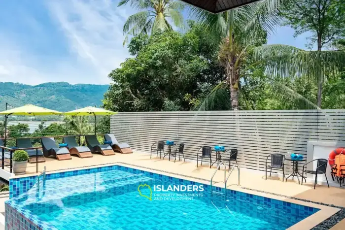 Two-bedroom apartment on Chaweng