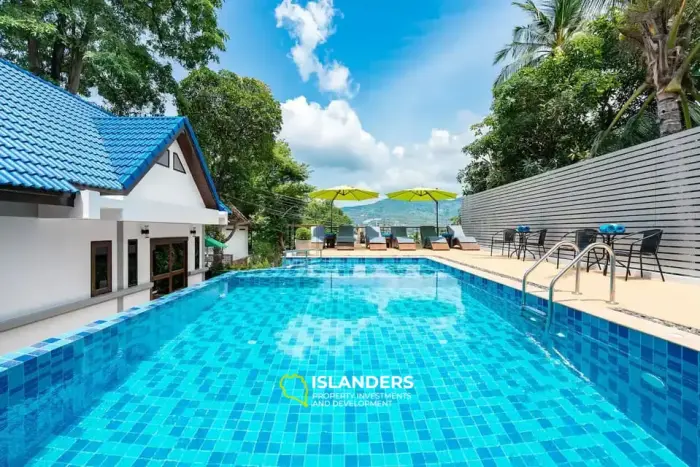 Two-bedroom apartment on Chaweng