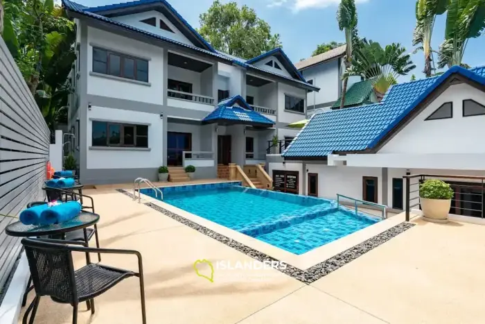 Two-bedroom apartment on Chaweng