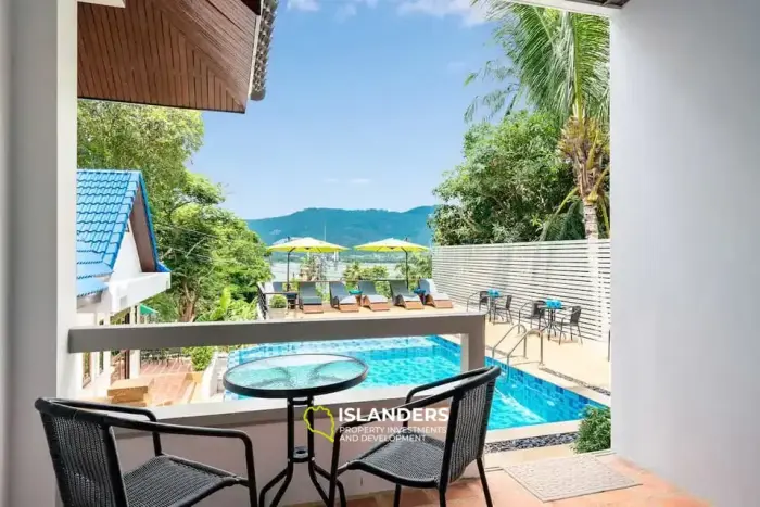 Two-bedroom apartment on Chaweng