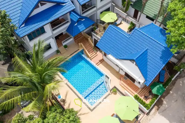 Two-bedroom apartment on Chaweng