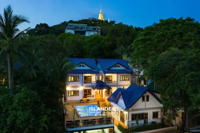 Two-bedroom apartment on Chaweng