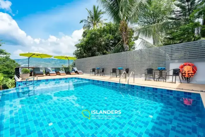 Two-bedroom apartment on Chaweng